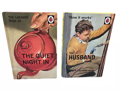 Ladybird Adult Books Set Of Two • £3.99