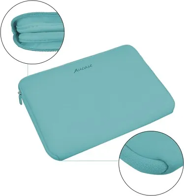 Laptop Sleeve 15/16 Inch Thickest Lightest Water Resistant Neoprenegreen. • £6.95