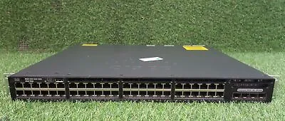 Cisco Catalyst 3650 48 2X10G 48 Port Gigabit Ethernet Network Switch • £149.99