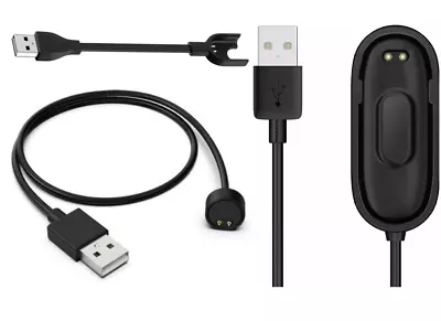 Xiaomi Mi Band Mi Band 3/4/5/6/7 USB Charging Cable Smart Bracelet Charger Cord • £4.99