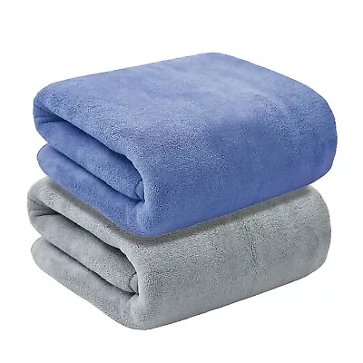 Microfiber Towels For Bath-Soft Coral Fleece Towel70 X 140 CmPack Of 2 • $47.99