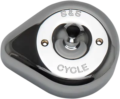 S&S Chrome Aluminum Teardrop Stealth Carburetor Air Filter Cleaner Cover Harley • $199.95