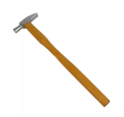 9-1/2  Cross Peen Jeweler's Goldsmith Hammer Metal Forming Riveting Shaping Tool • $12.95