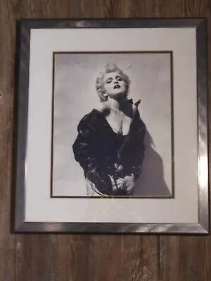 Rare Madonna Picture Framed 🔥 👀 • $120