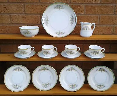 £12.99 • Buy Noritake “floral” Part Tea Set Selection.