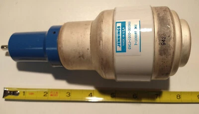$149.95 • Buy Jennings CVCJ-1000-3D2363 Vacuum Variable Capacitor 7-1000 PF @ 3KV!