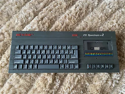 £69.99 • Buy Sinclair Zx Spectrum 128k +2 Grey