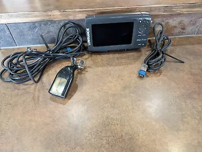 Lowrance Elite-7 HDI - Complete With Transducer And Power Cord  • $384.99