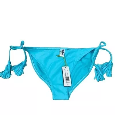 £9.70 • Buy Bikini Swimsuit Bottom Fringe Tassel Tie Sides XL Women NWT