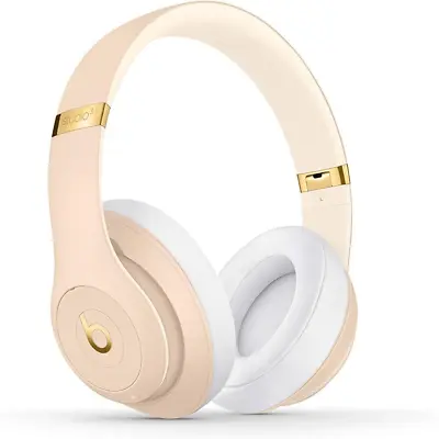 Beats By Dr. Dre Studio 3 Wireless Noise Cancelling Headphones Desert Sand • $293.68