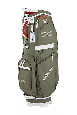 Callaway Caddy Bag CRT ADVANCE 2.0 KHA 24 (Cart Type 9.5 -inch 47 Inch Compatibl • $304.22