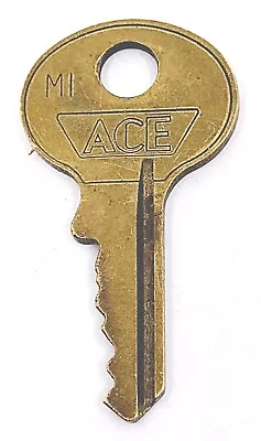 Vintage Key ACE MI Appx 1-5/8  Replacement Locks • $8.99