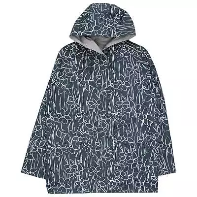 Seasalt Seconds Navy/Grey Reversible Daffodil Raincoat • £22.75