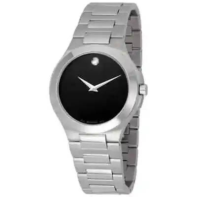 Movado Corporate Exclusive Black Dial Men's Watch 0606163 • $658.90