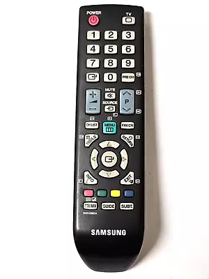 Original Samsung BN59-00865A Remote For TV LA-22B350F1W LE26B350F1W #B146 • £5.50