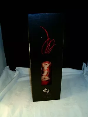 Marilyn Monroe Numbered Velvet Collection Napa Valley Red Wine Bottle  Empty  • $78.99