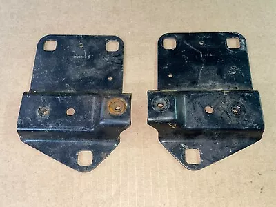 Corvette C4 Convertible Top Pivot Bracket Pair Gm OEM 86-96 • $193.50