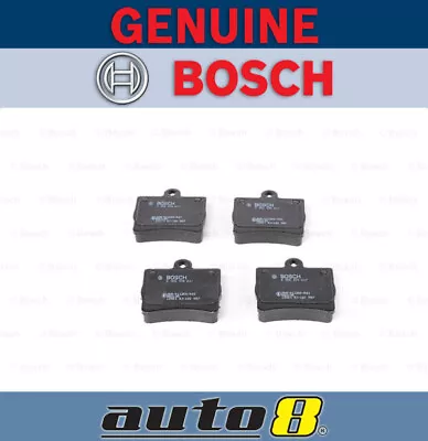 Bosch Rear Brake Pads For Mercedes-Benz C180 202 1.8L Petrol M111.921 1995-2000 • $45.91