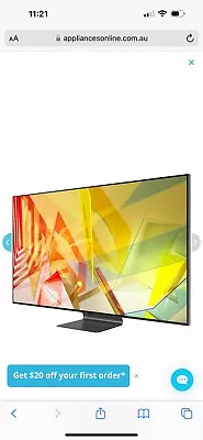 Samsung 65 Q95T QLED Smart 4K TV RRP $3000 Brand New In Box • $1699