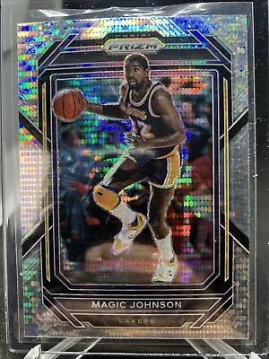 2023 Panini Prizm Basketball Magic Johnson Pulsar No. 276 Los Angeles Lakers • $0.99