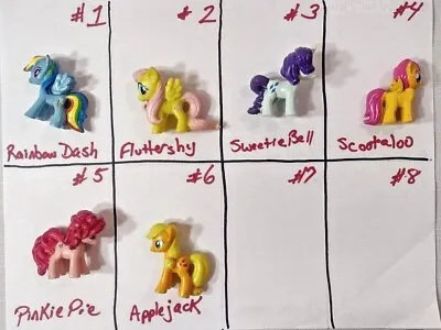 My Little Pony - My Busy Books Figures • $3