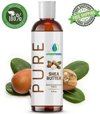 $7.75 • Buy Raw African Shea Butter Oil 4 Oz. 100% Pure Unrefined Natural