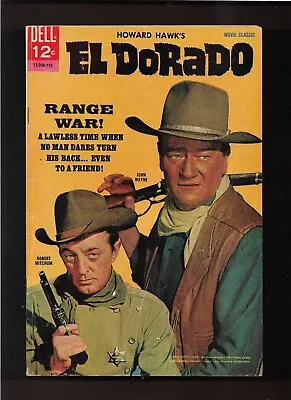 1966  El Dorado  John Wayne Dell Comic Book Higher Grade Complete & Original • $49.99