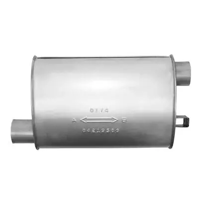 700097-AL Exhaust Muffler Fits 1991-1993 Ford Mustang GT 5.0L V8 GAS OHV • $63.63