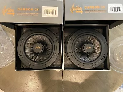 Illusion Audio Carbon C8 - Pair  • $200