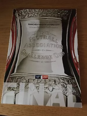 FA Cup Final Programme 2011 Manchester City V Stoke City • £8.99