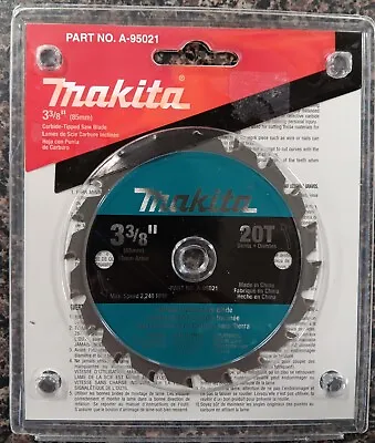 Makita A-95021 3-3/8  20T Carbide-Tipped Circular Saw Blade General Purpose • $23.50