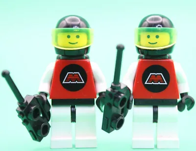 LEGO M:Tron With Air Tanks Minifigure Space Classic Sp033 Mtron J10 Lot Of 2 • $9.50