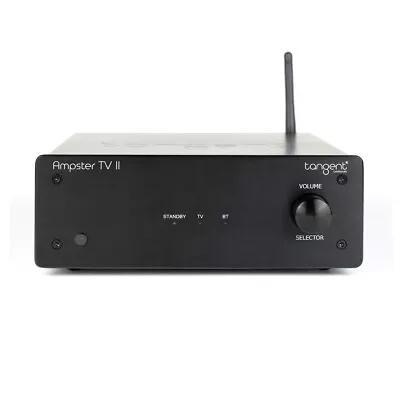 Tangent Ampster TV II 2 Amplifier - Bluetooth AptX Amp Remote 24bit DAC 2 X 50w • £199