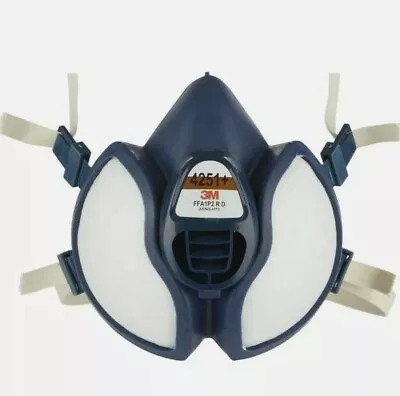 3M™ 4255+ Half Mask. Reusable Organic Vapour/Particulate Respirator. Spray Paint • £26.50