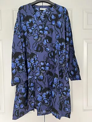 Blue Floral Masai Dresssize XXL • £14.99