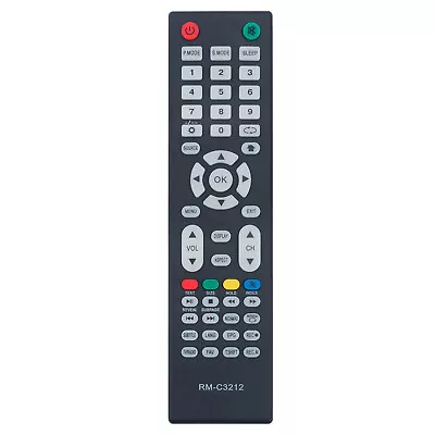 RMC3212 RM-C3212 Replace Remote For JVC TV LT-48N785A LT-55N685A LT-55N775A • $19.40