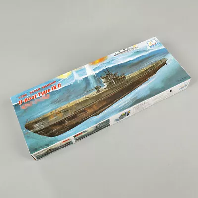 MiniHobby 80915 1/200 U-Boat Type IX C Submarine Electri Plastic Model Kit • $22.28