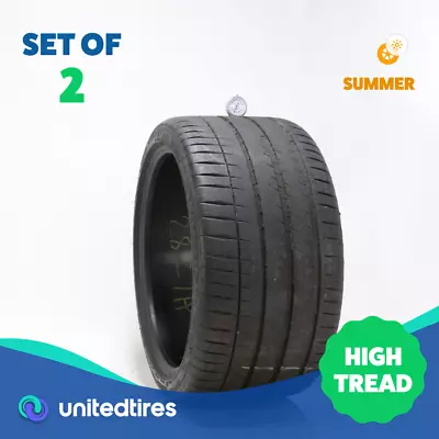 Set Of (2) Used 305/30ZR20 Michelin Pilot Sport 4 S ZP 99Y - 8/32 • $453.96