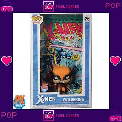Funko Pop Comic Covers | X-Men | Wolverine PX Exclusive #26 • £24.99