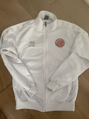 Walsall Football Club Training Tracksuit Top Size M • £2.50