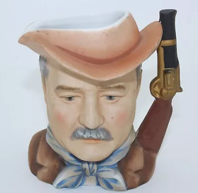 LEFTON Theodore Roosevelt President Character Mug #KW2191 Hand Painted  • $17.95