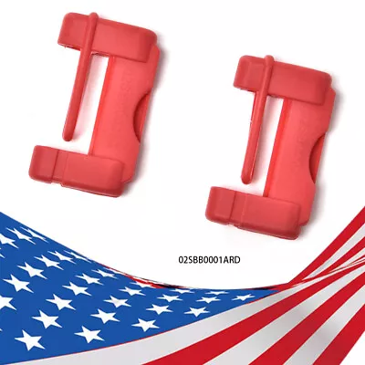 $6.25 • Buy 2X Car SUV Seat Belt Buckle Clip Silicone Anti-Scratch Cover Safety Accessories