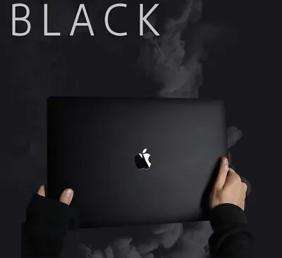 $18.99 • Buy FREE EXPRESS POST Black MacBook Air 13.6 Inch Case M2 A2681 M1 2337 Pro 13 A2338
