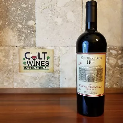 2016 Rutherford Hill Reserve Limited Release Cabernet Sauvignon Wine Napa • $129.99