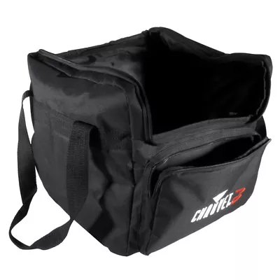 £55.75 • Buy Chauvet DJ CHS-40 VIP Gear Bag Fits Lights Etc Removable Divider + Cable Pockets