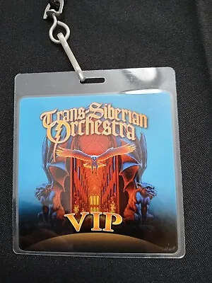 Trans-Siberian Orchestra VIP Pass Lanyard Laminated Badge • $14.99