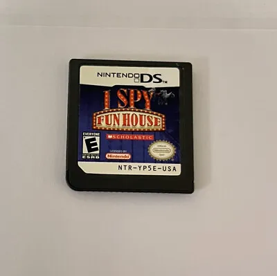 I Spy Fun House (Nintendo DS) Cart Only Tested No Tracking #1156 • $4.95
