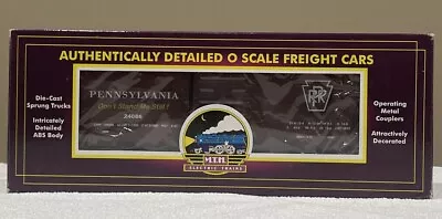 MTH 20-9302L PRR Merchandise Service Box Car • $54.99