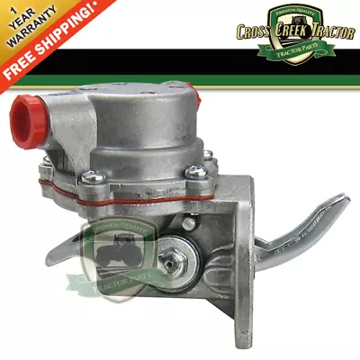 1447688M91 Fuel Lift Pump For Massey Ferguson 175 180 255 265 275 285+ • $28.37