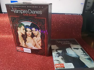 The Vampire Diaries 🎬 Seasons 1-4 + Season 7  DVD SET 🎬 • $50